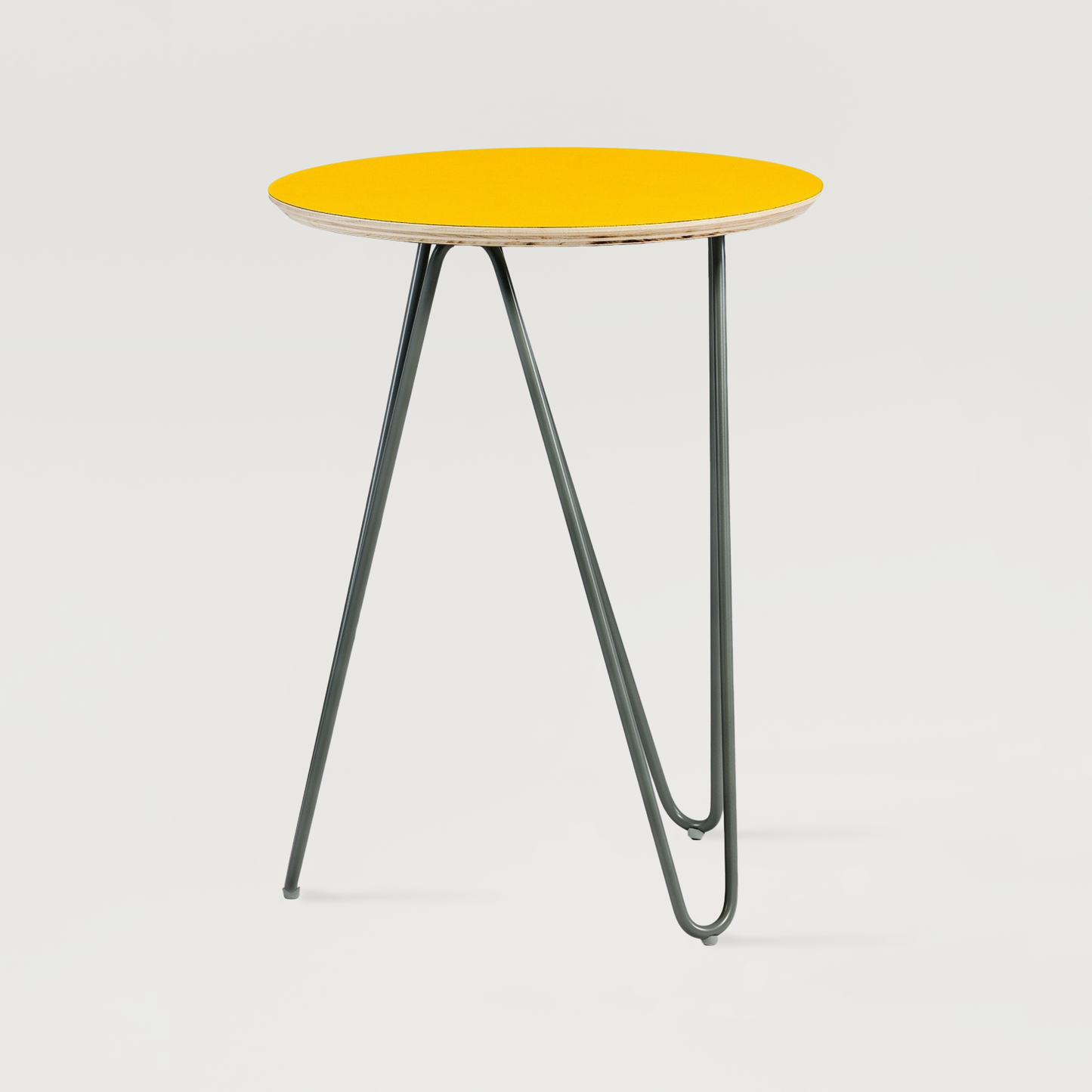 Coffee Table Zig-Zag R40 - Yellow