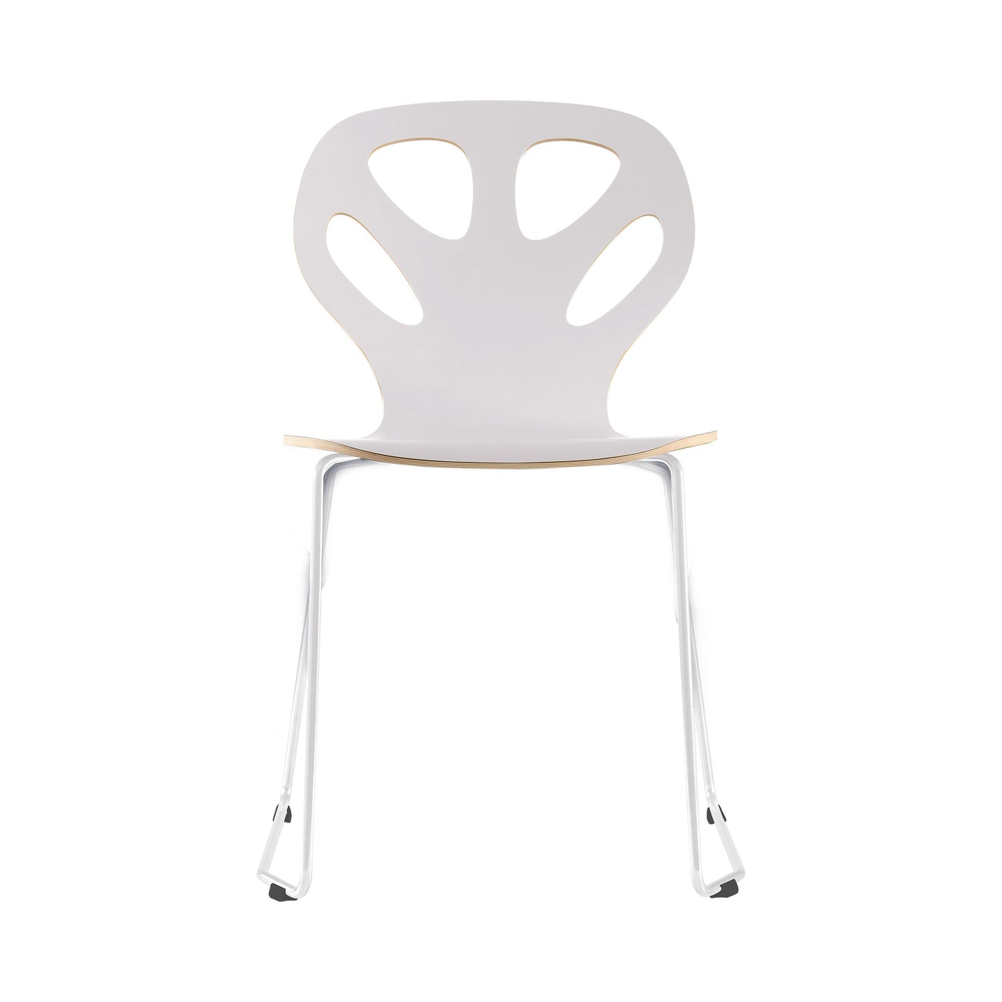 Chair Maple M01 - White