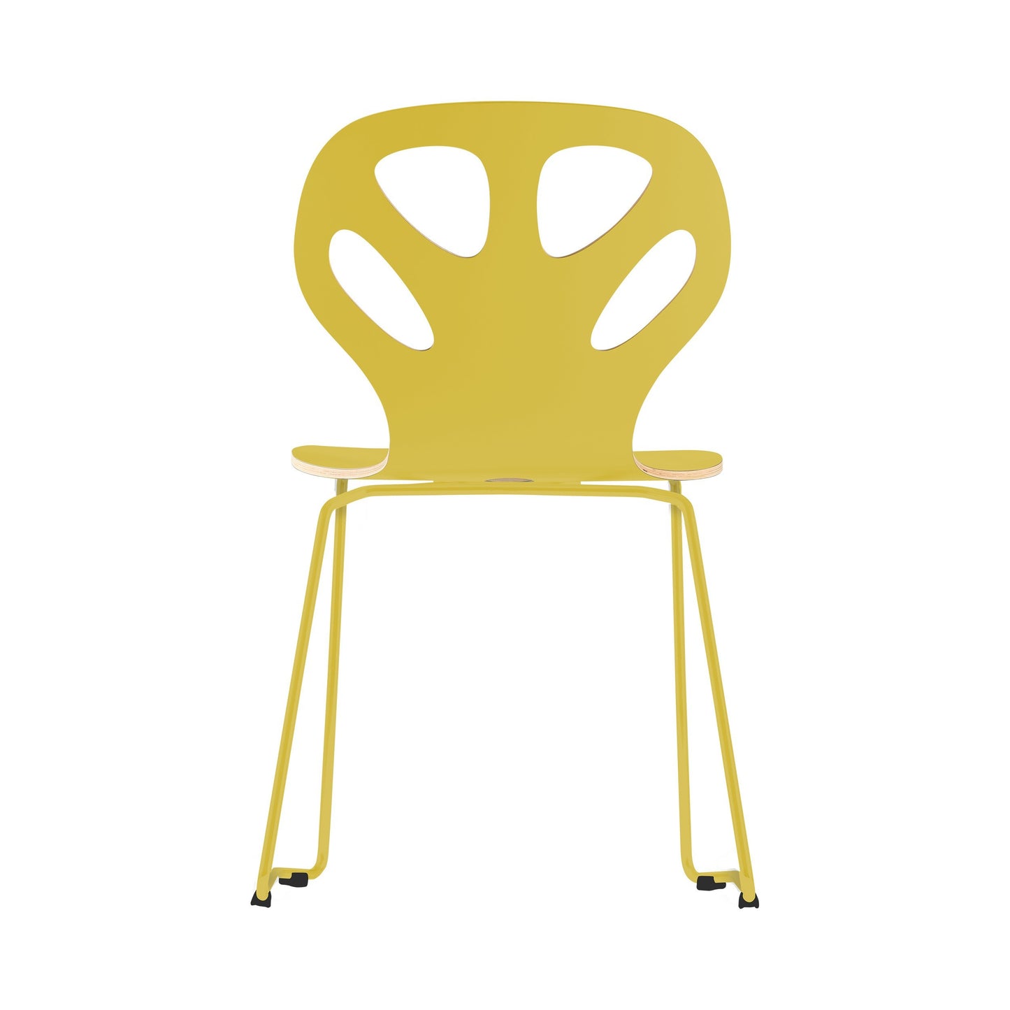 Chair Maple M01 - Yellow