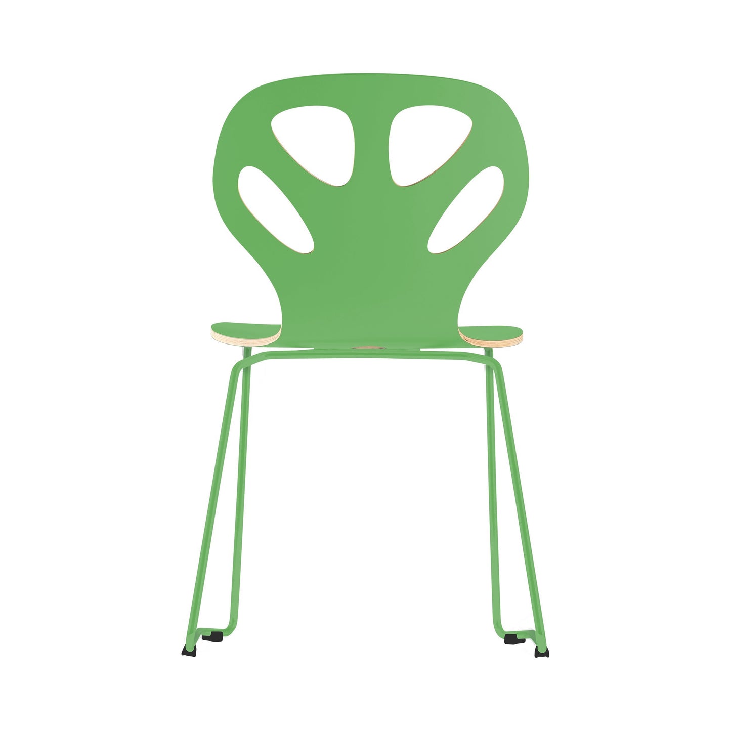 Chair Maple M01 - Green