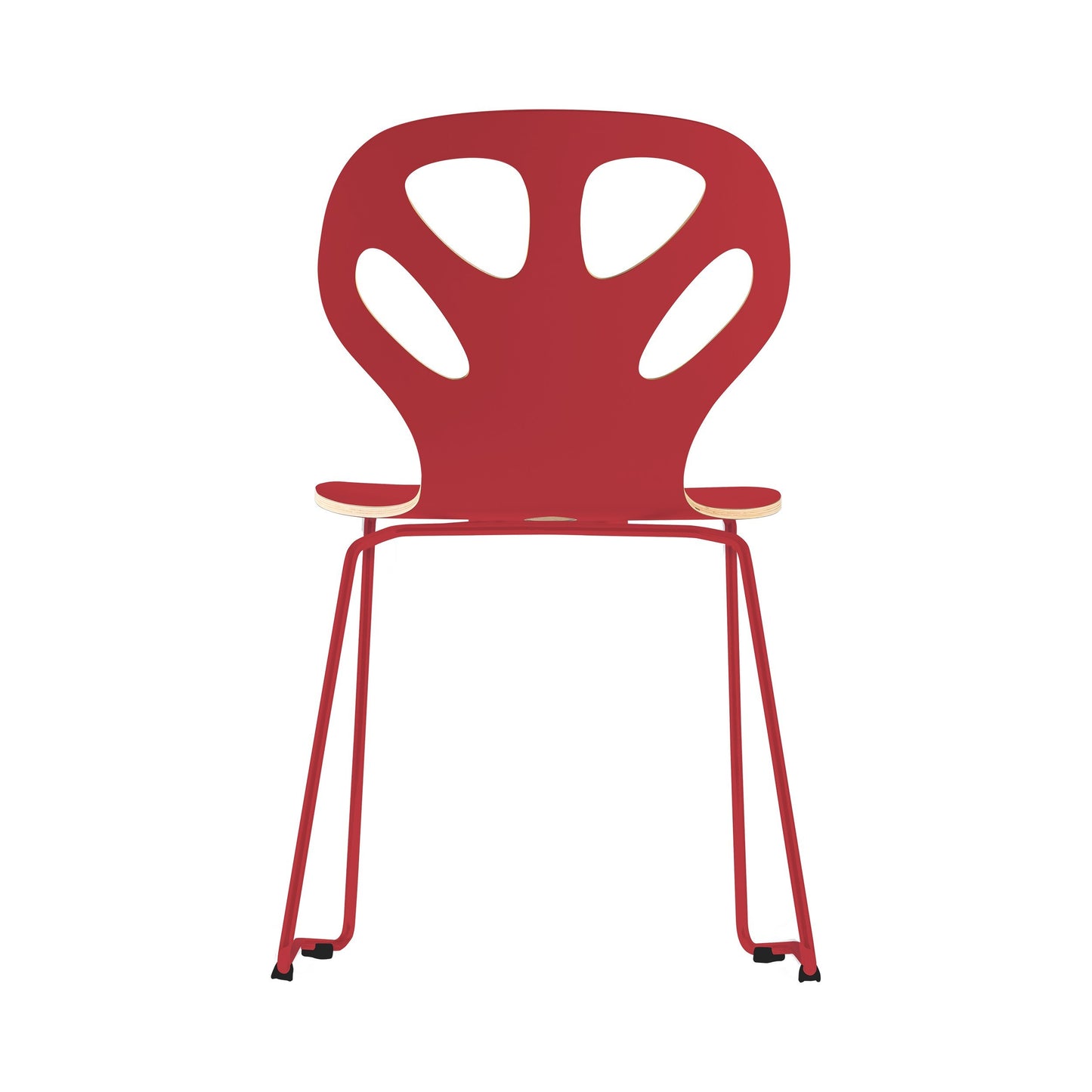 Chair Maple M01 - Red