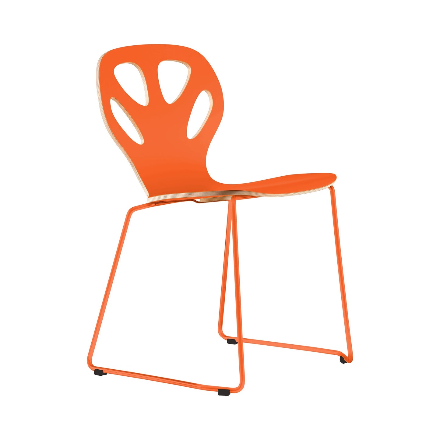 Chair Maple M01 - Orange