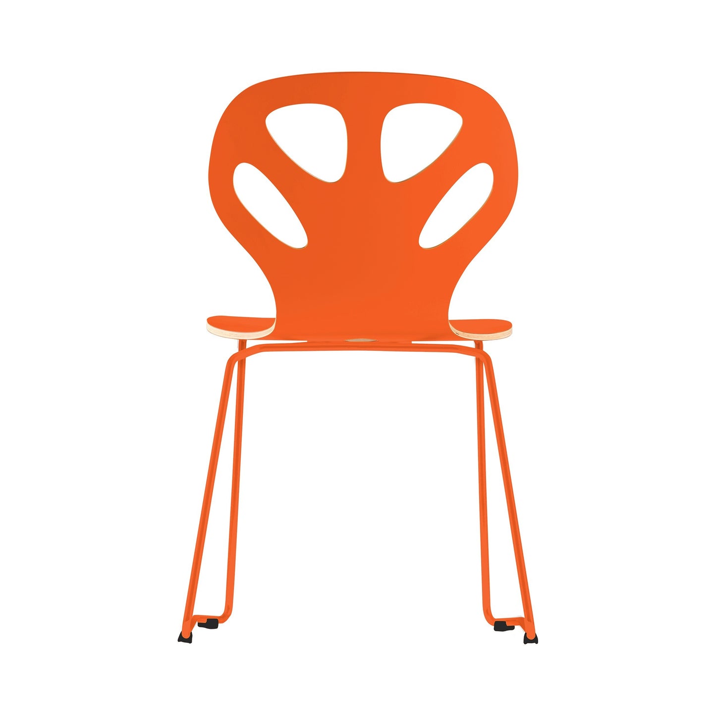 Chair Maple M01 - Orange