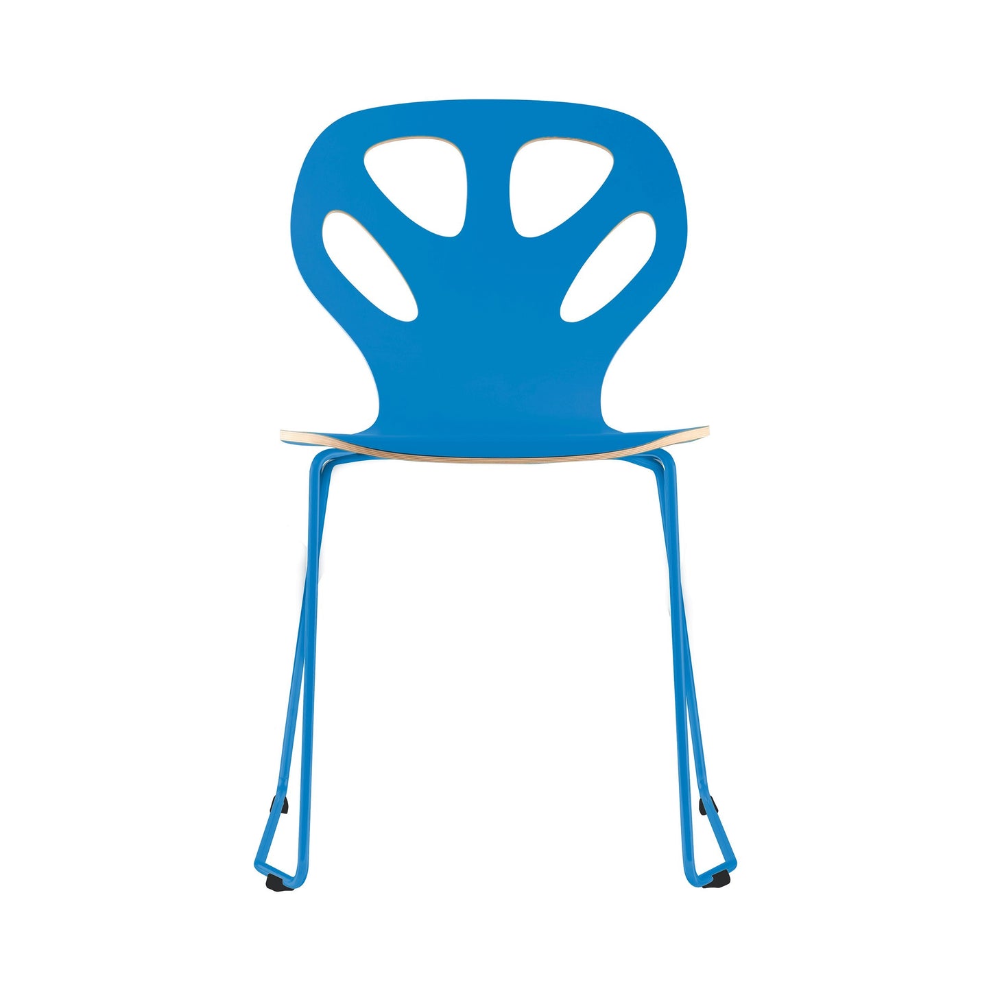 Chair Maple M01 - Blue
