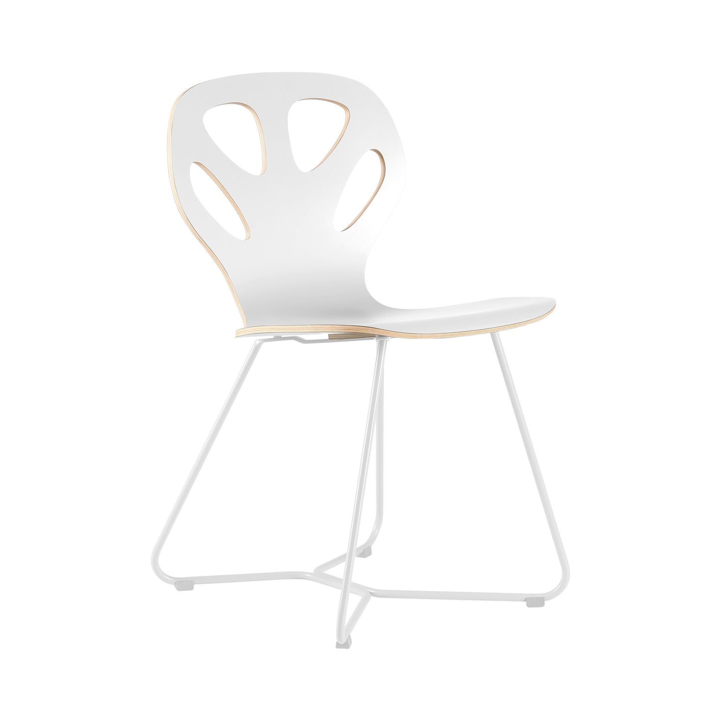 Chair Maple M02 - White