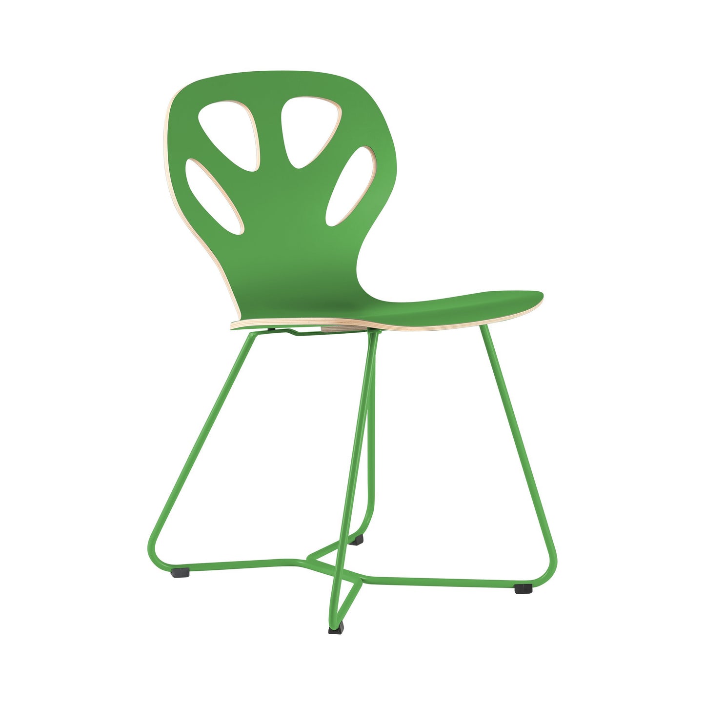 Chair Maple M02 - Green