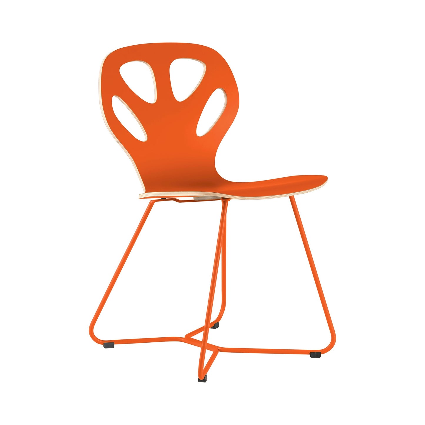 Chair Maple M02 - Orange