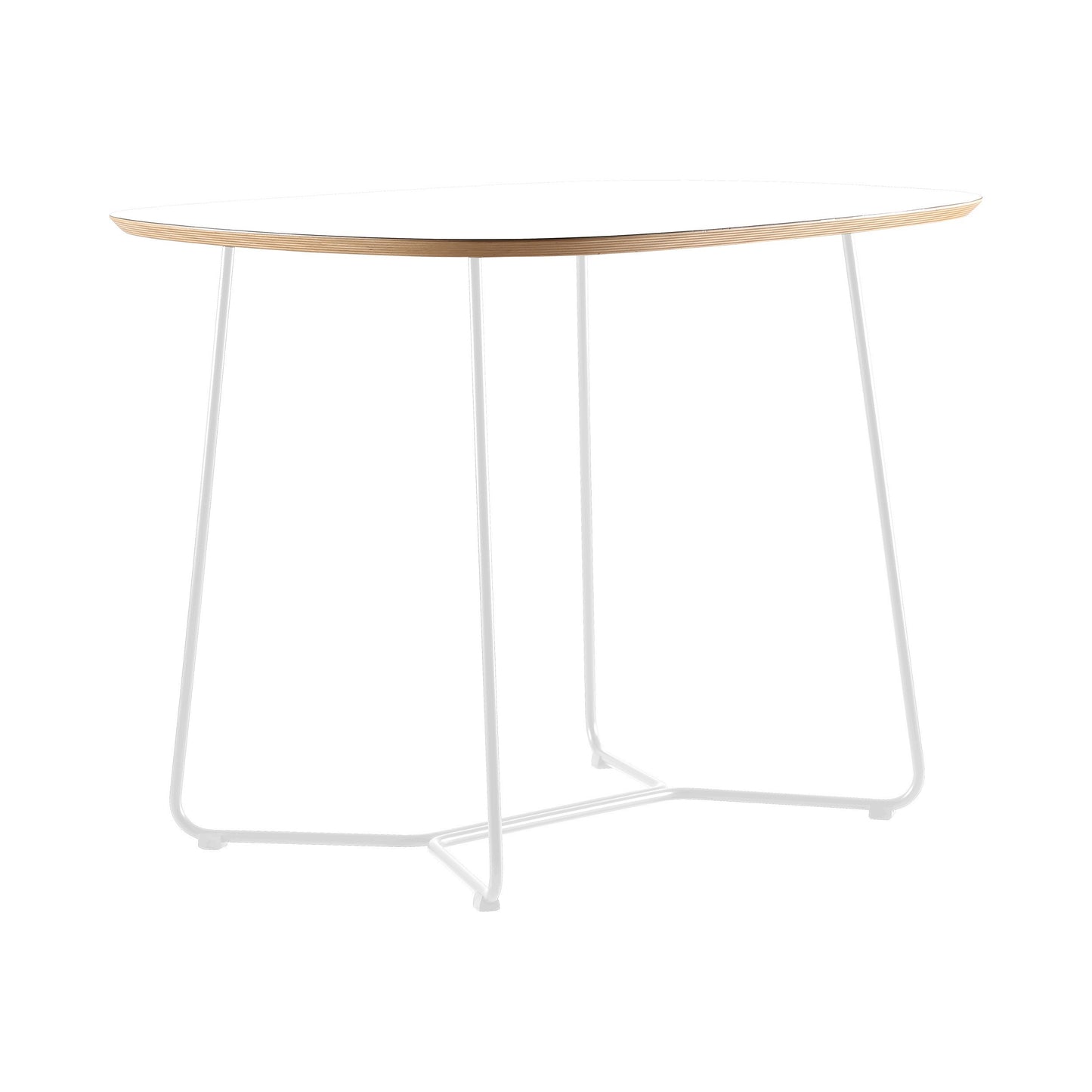 Table Maple M05 - White