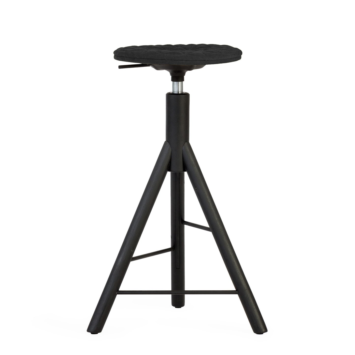 Bar stool Mannequin Bar 01 black - Black