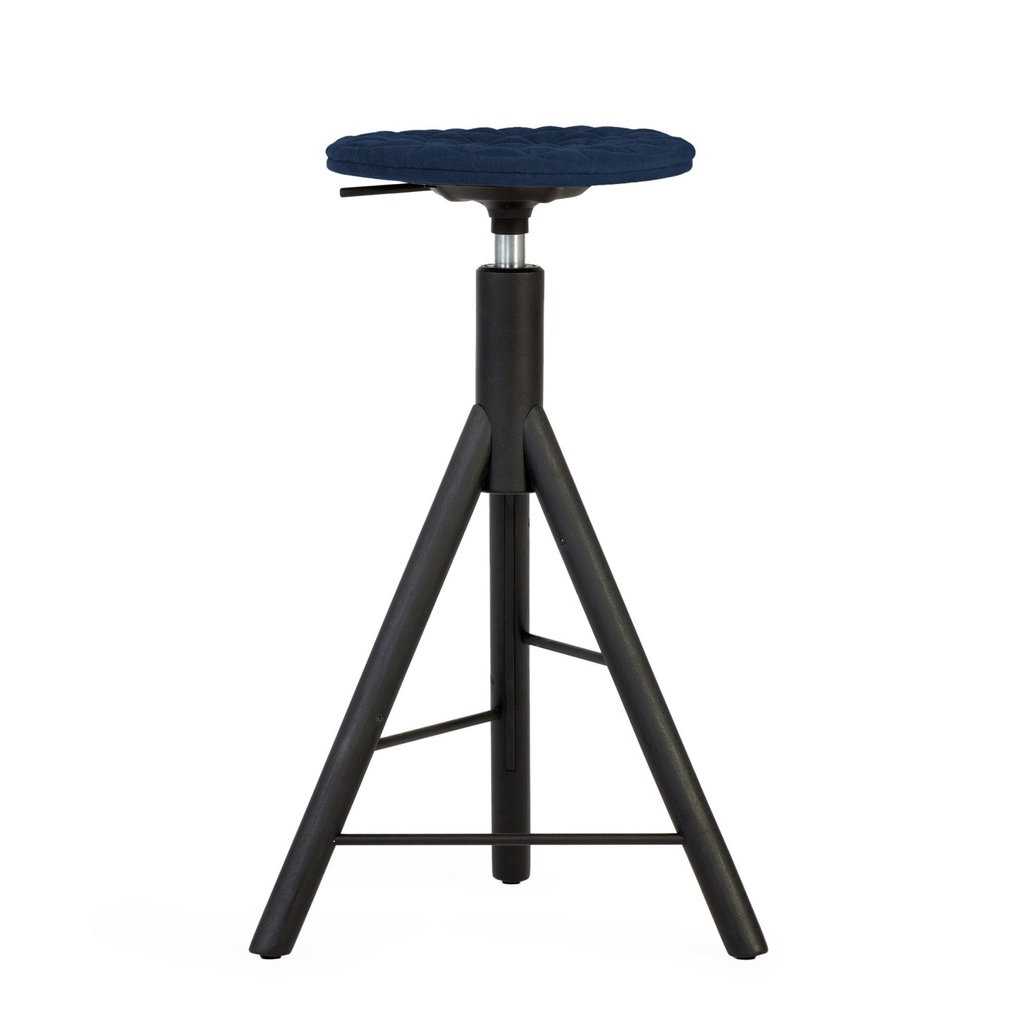 Bar stool Mannequin Bar 01 black - Navy Blue