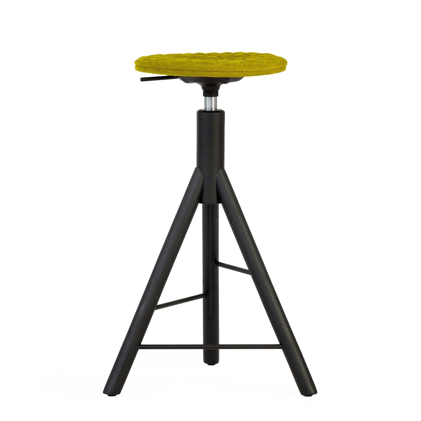 Bar stool Mannequin Bar 01 black- Green