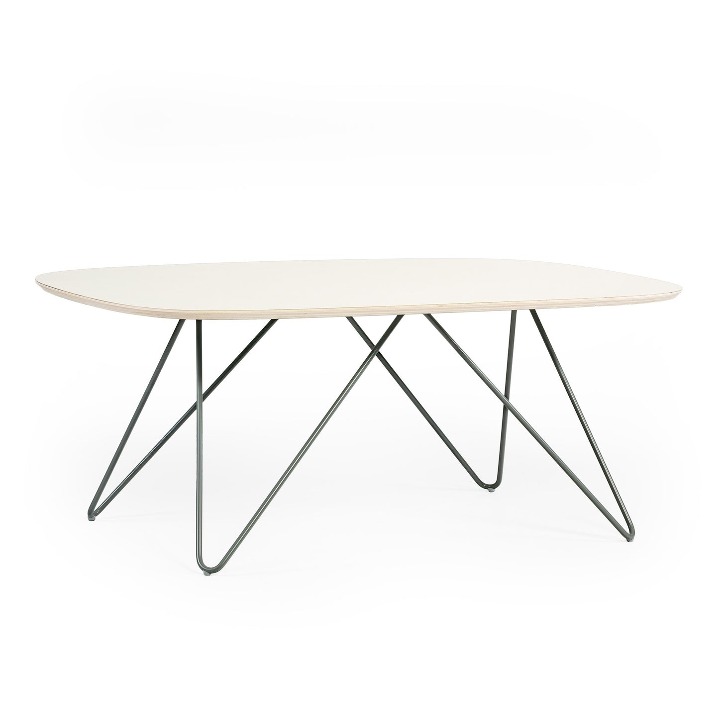 Coffee table Zig-Zag DL - White