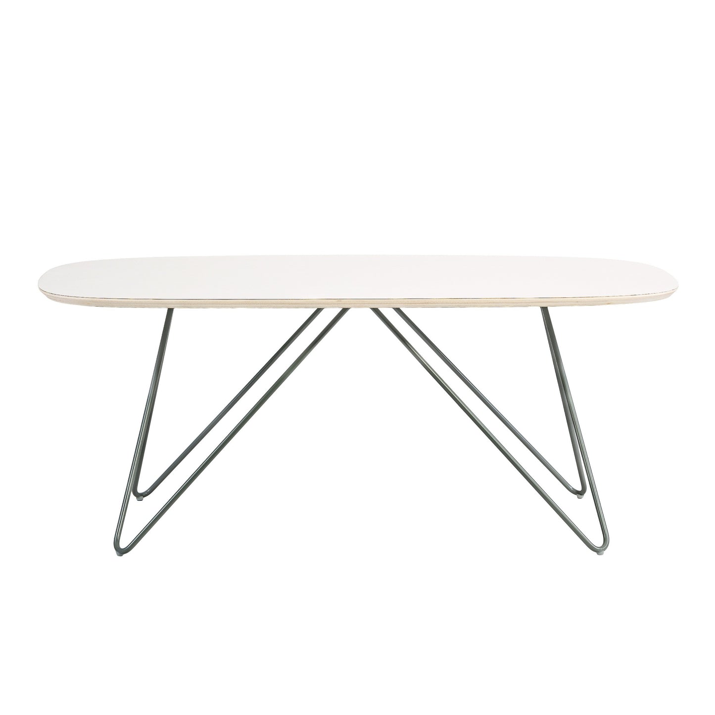 Coffee table Zig-Zag DL - White