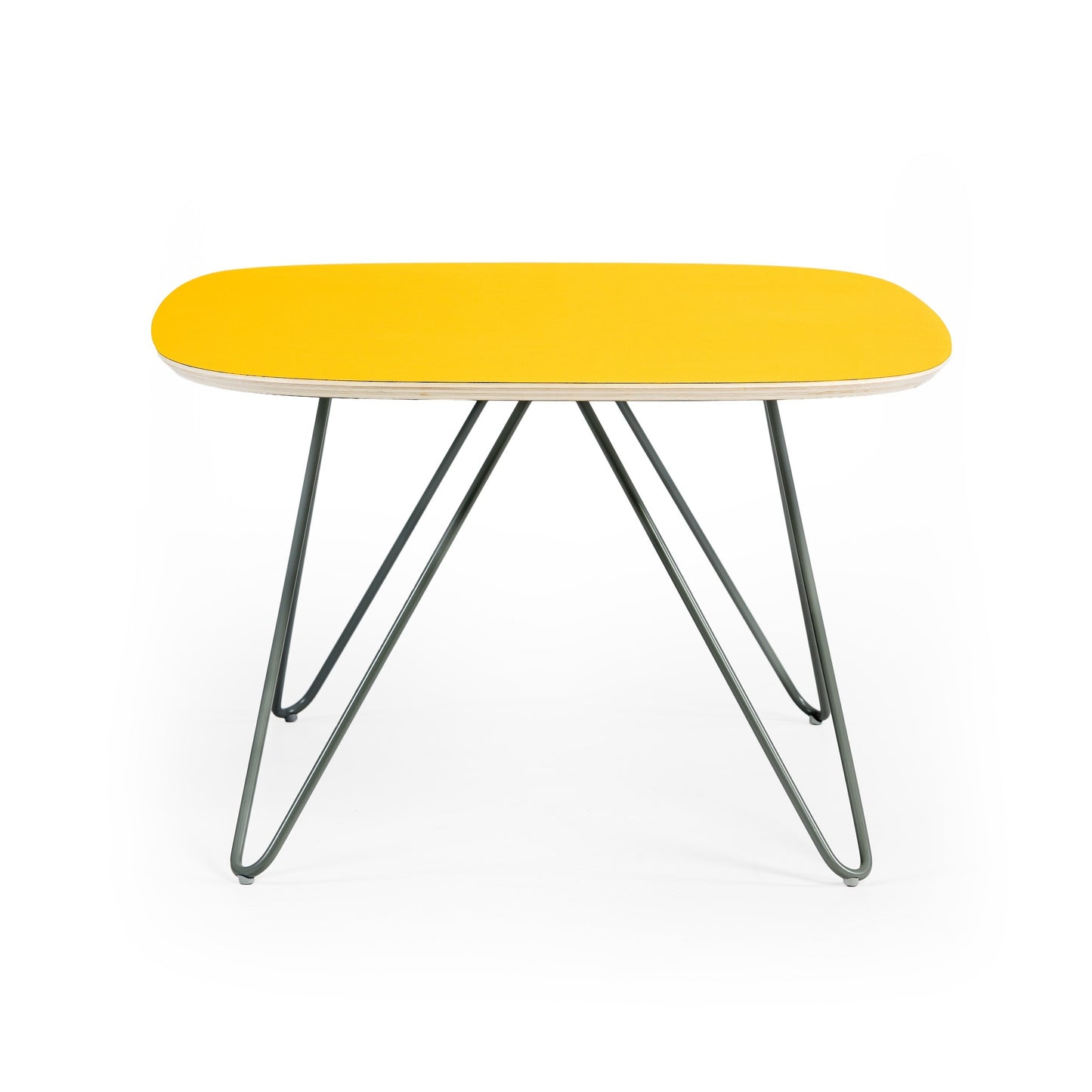 Coffee table Zig-Zag DL - Yellow