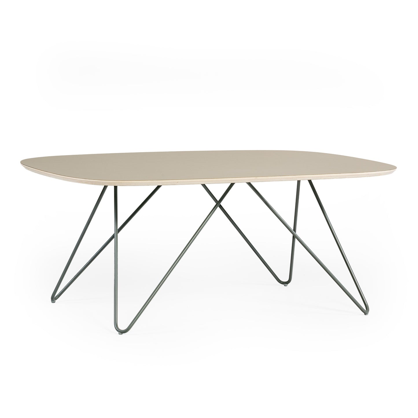 Coffee table Zig-Zag DL - Beige