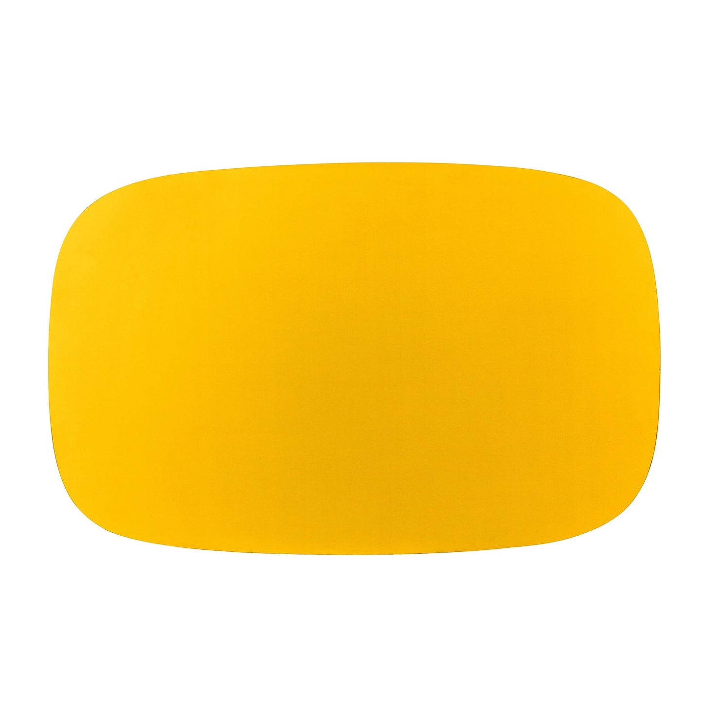 Coffee table Zig-Zag DL - Yellow