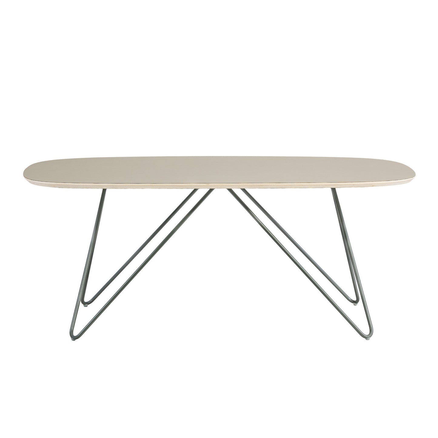 Coffee table Zig-Zag DL - Beige