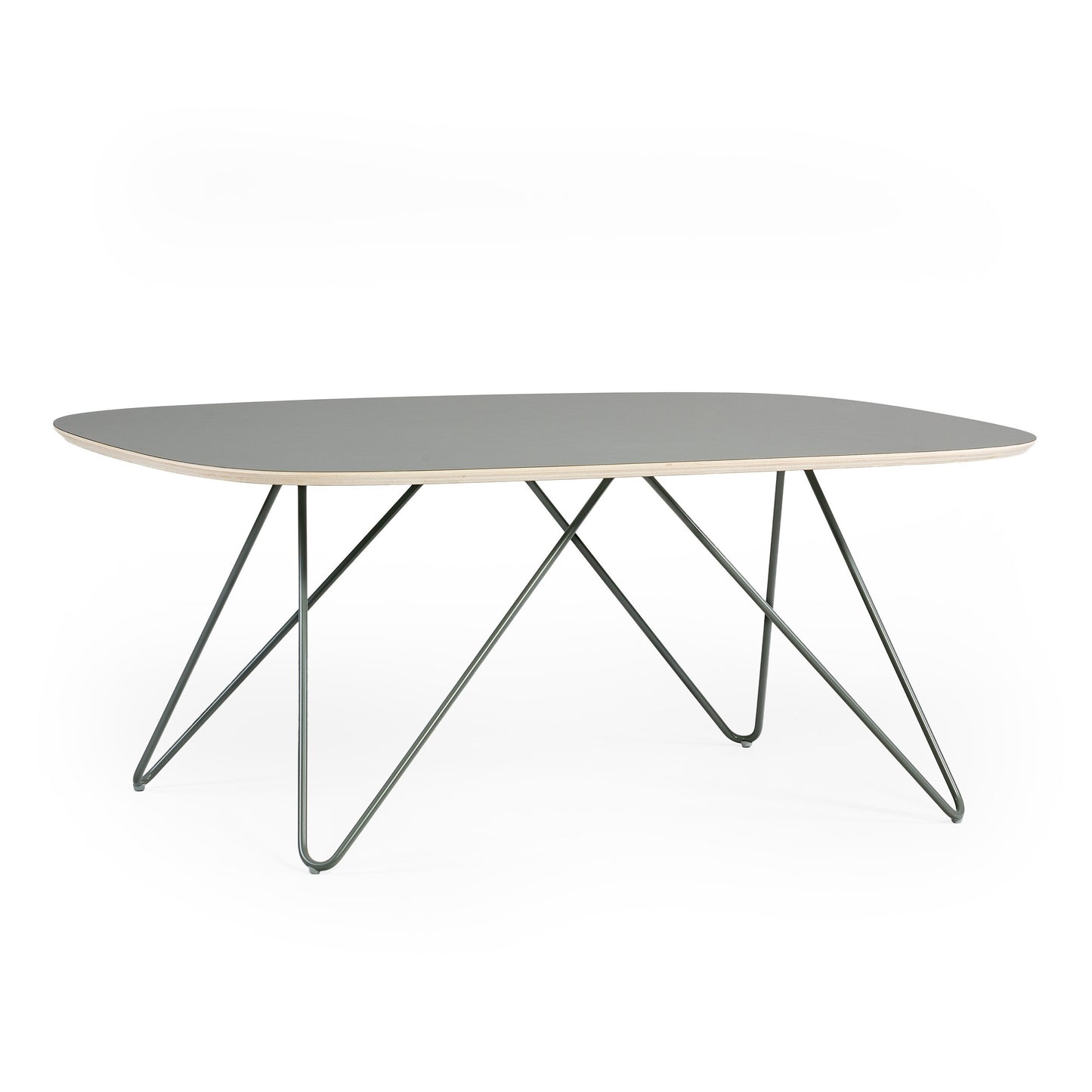 Coffee table Zig-Zag DL - Grey