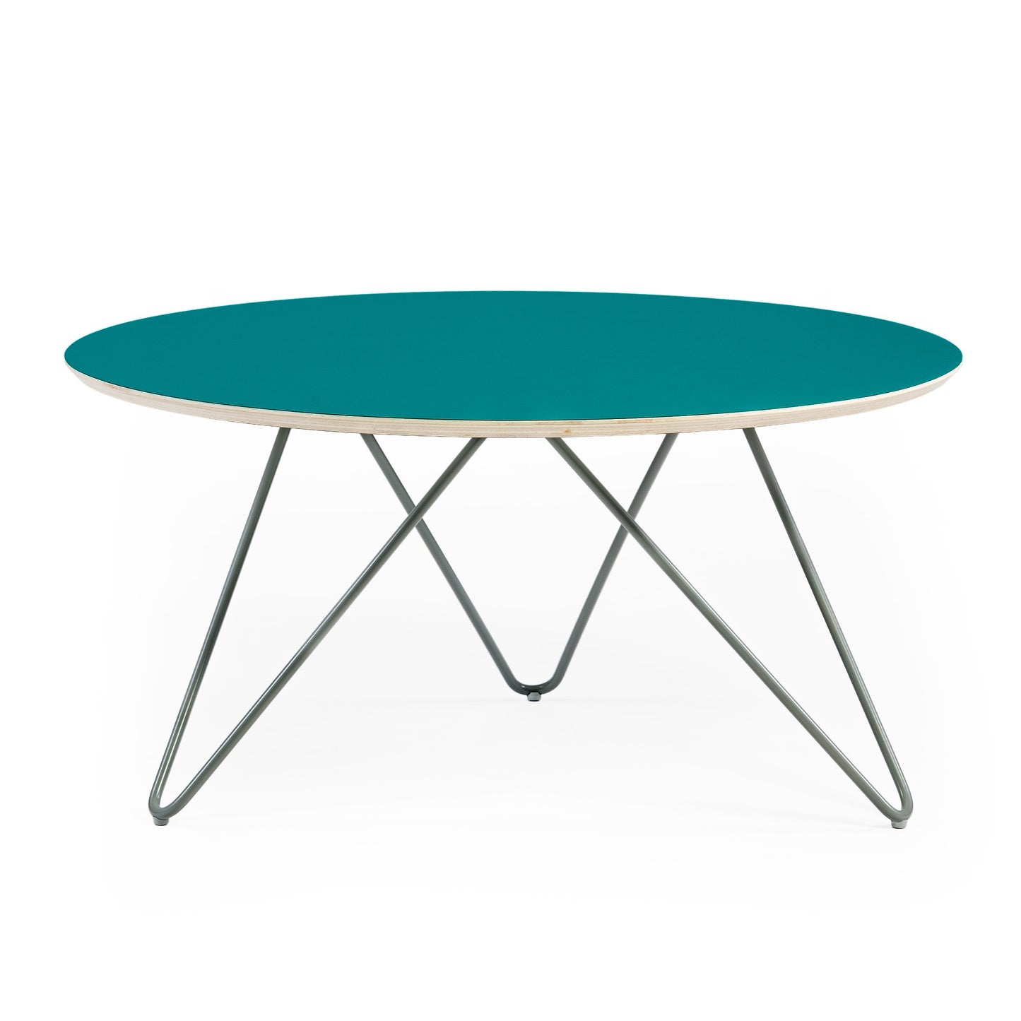 Coffee Table Zig-Zag R75 - Turquoise