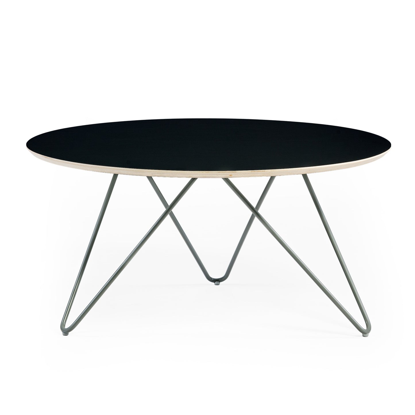 Coffee Table Zig-Zag R75 - Black