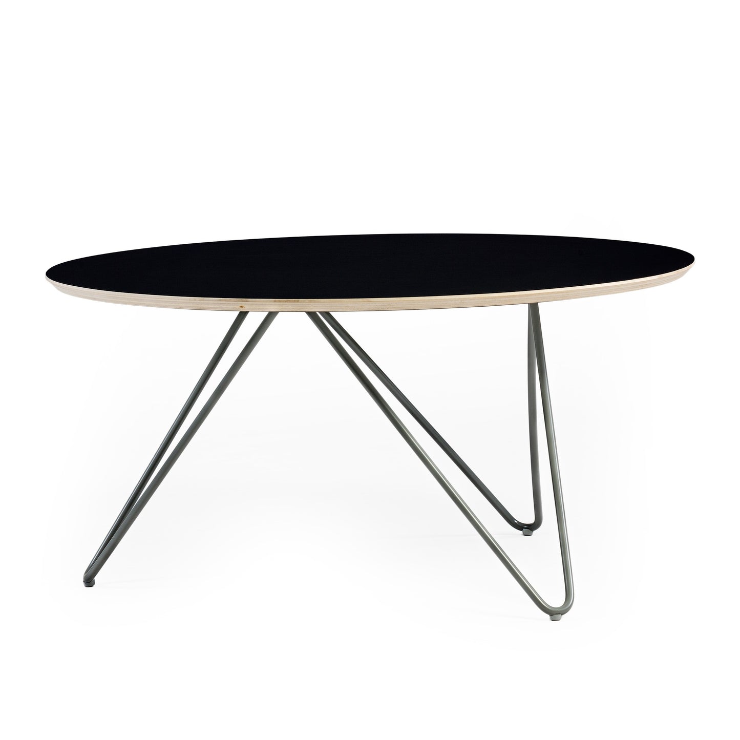 Coffee Table Zig-Zag R75 - Black