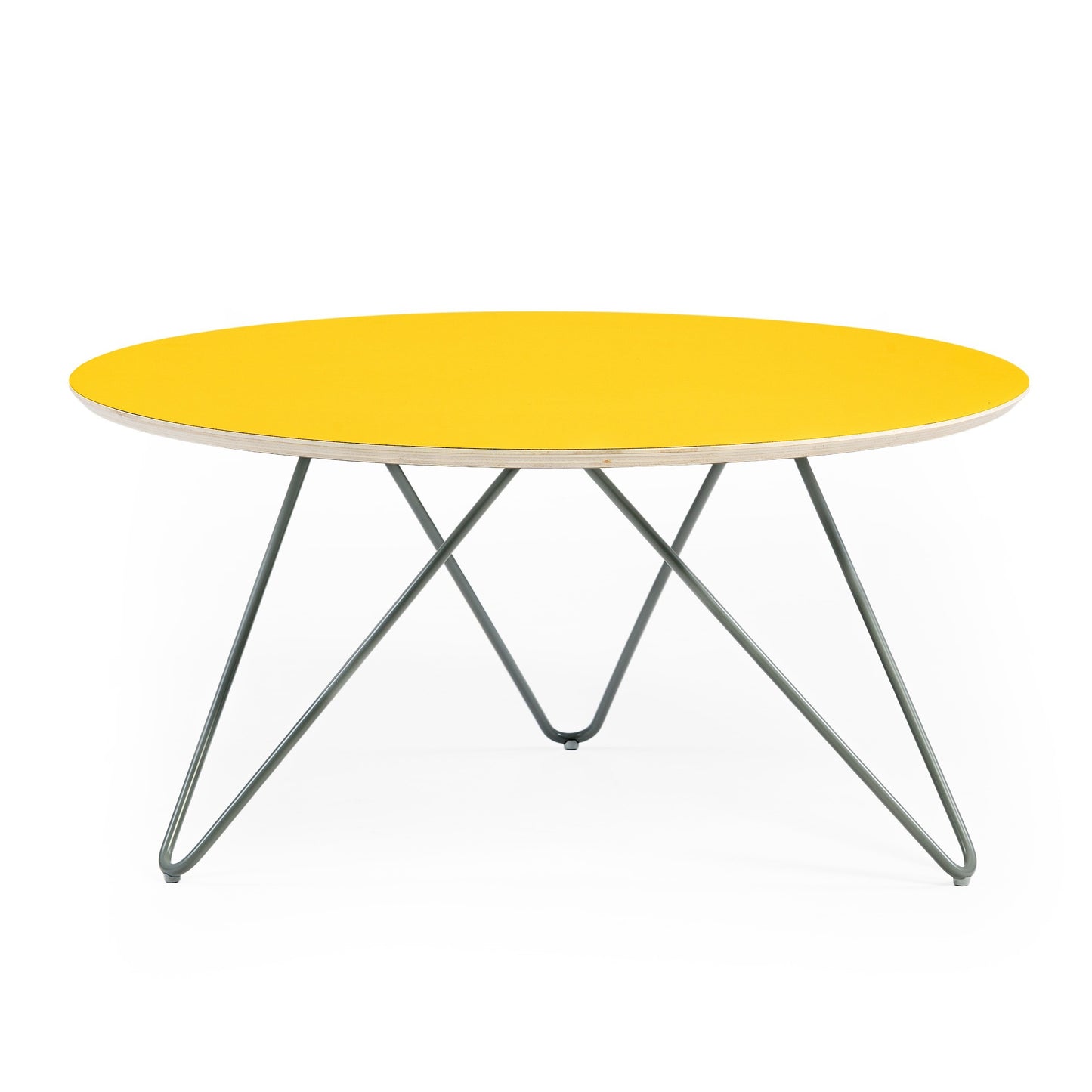 Coffee Table Zig-Zag R75 - Yellow