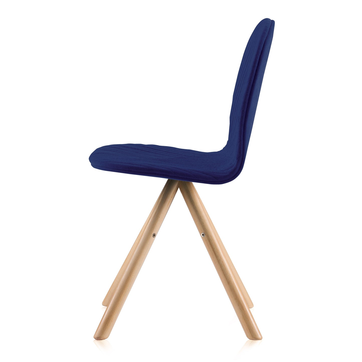Chair Mannequin 01 Natural - Navy Blue
