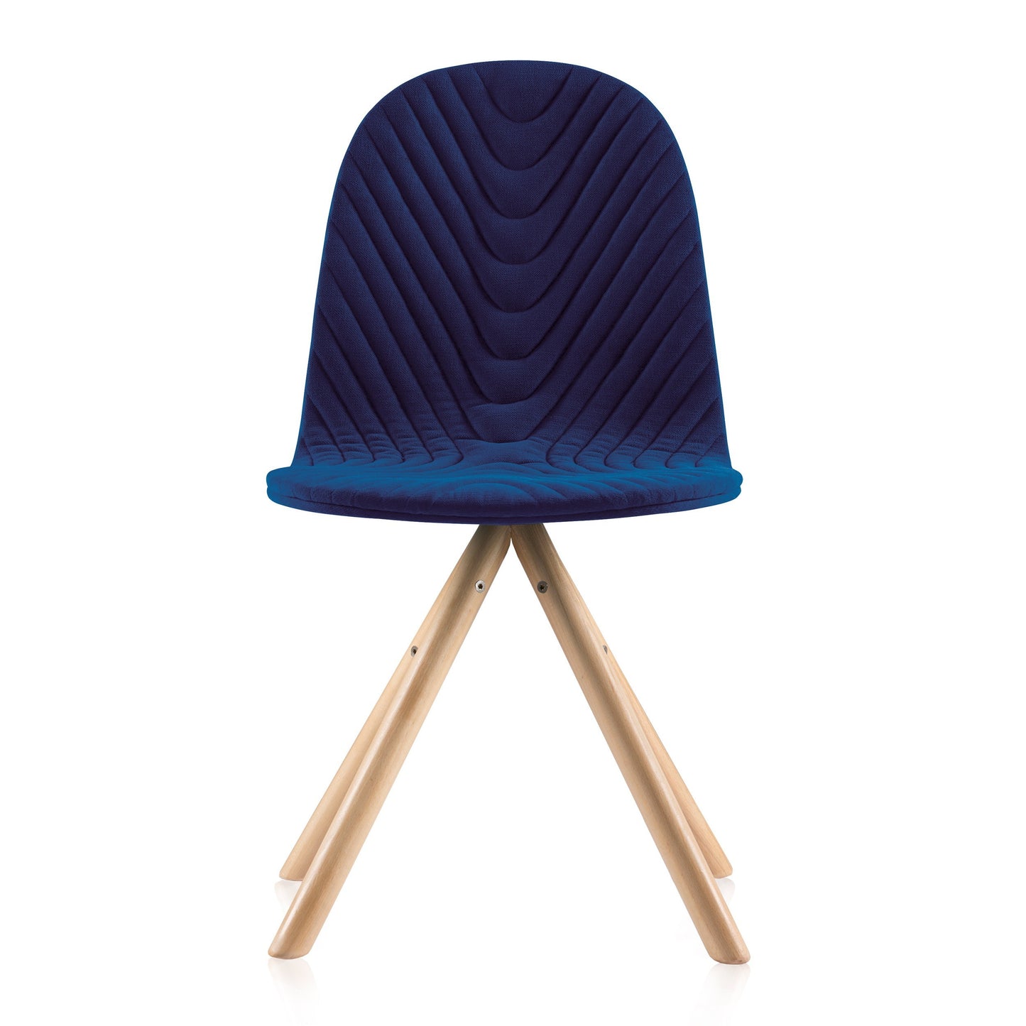 Chair Mannequin 01 Natural - Navy Blue