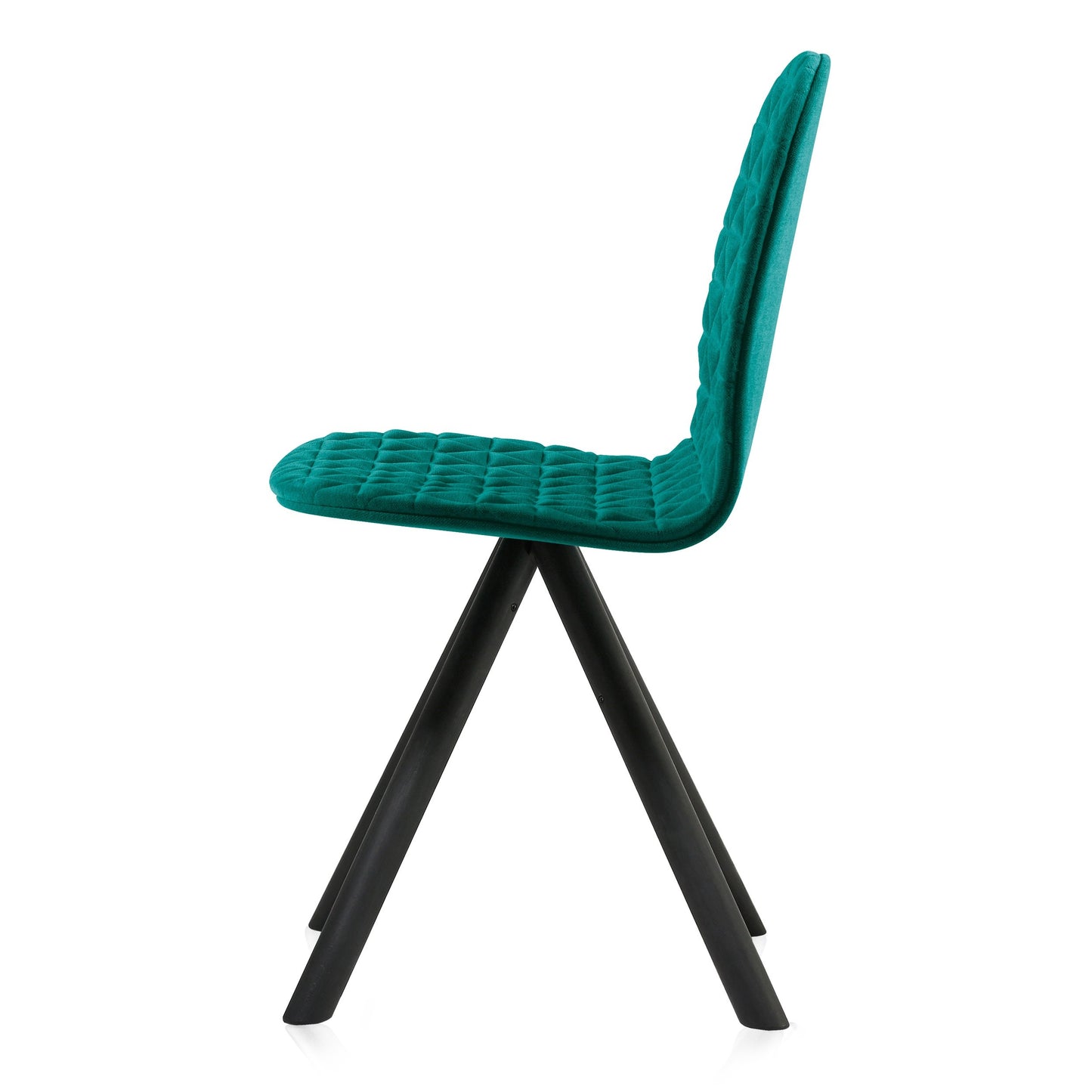Chair Mannequin 01 black - Turquoise