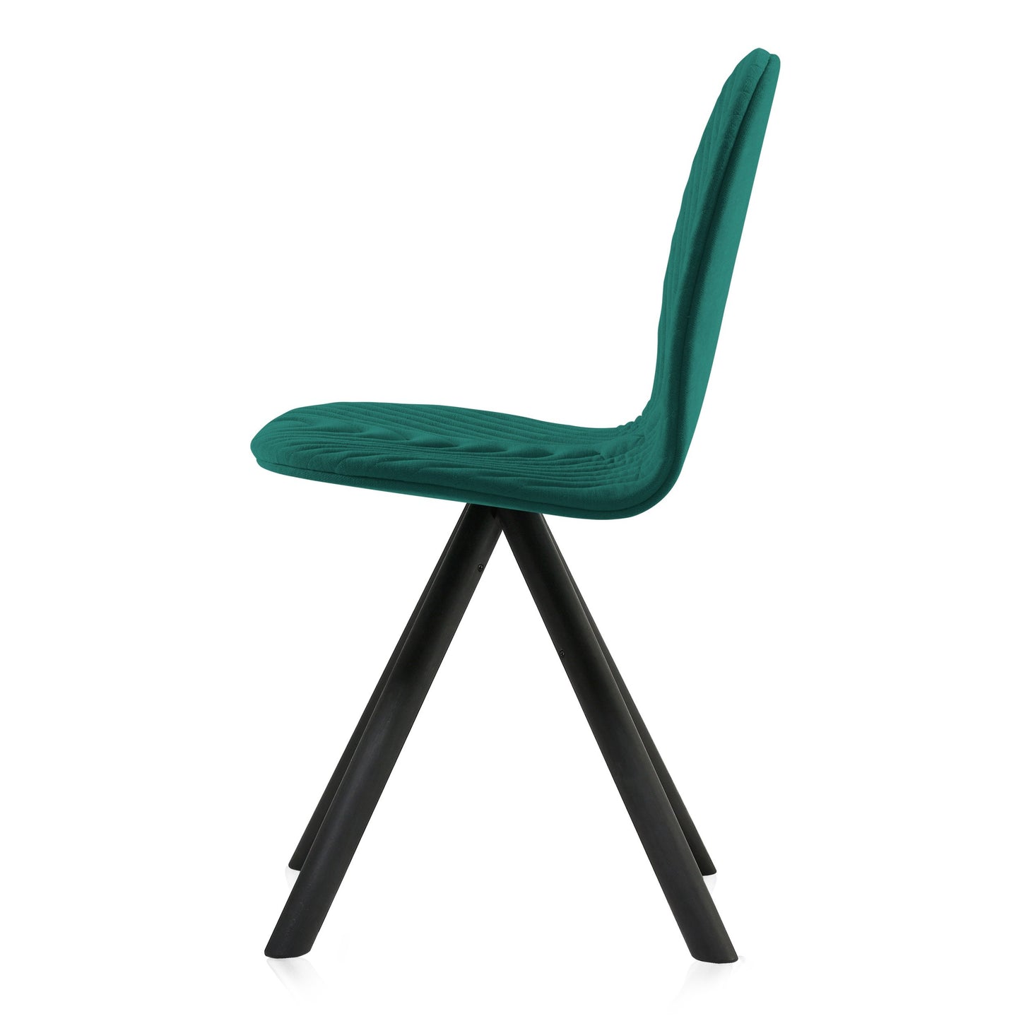 Chair Mannequin 01 black - Turquoise