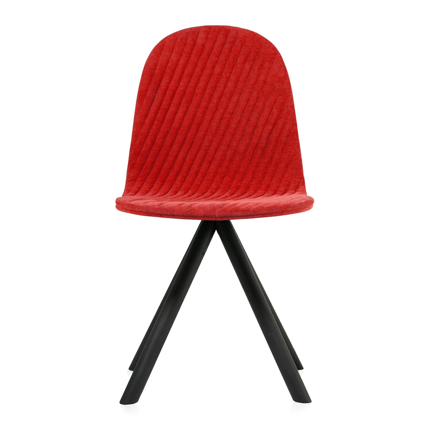 Chair Mannequin 01 black - Red
