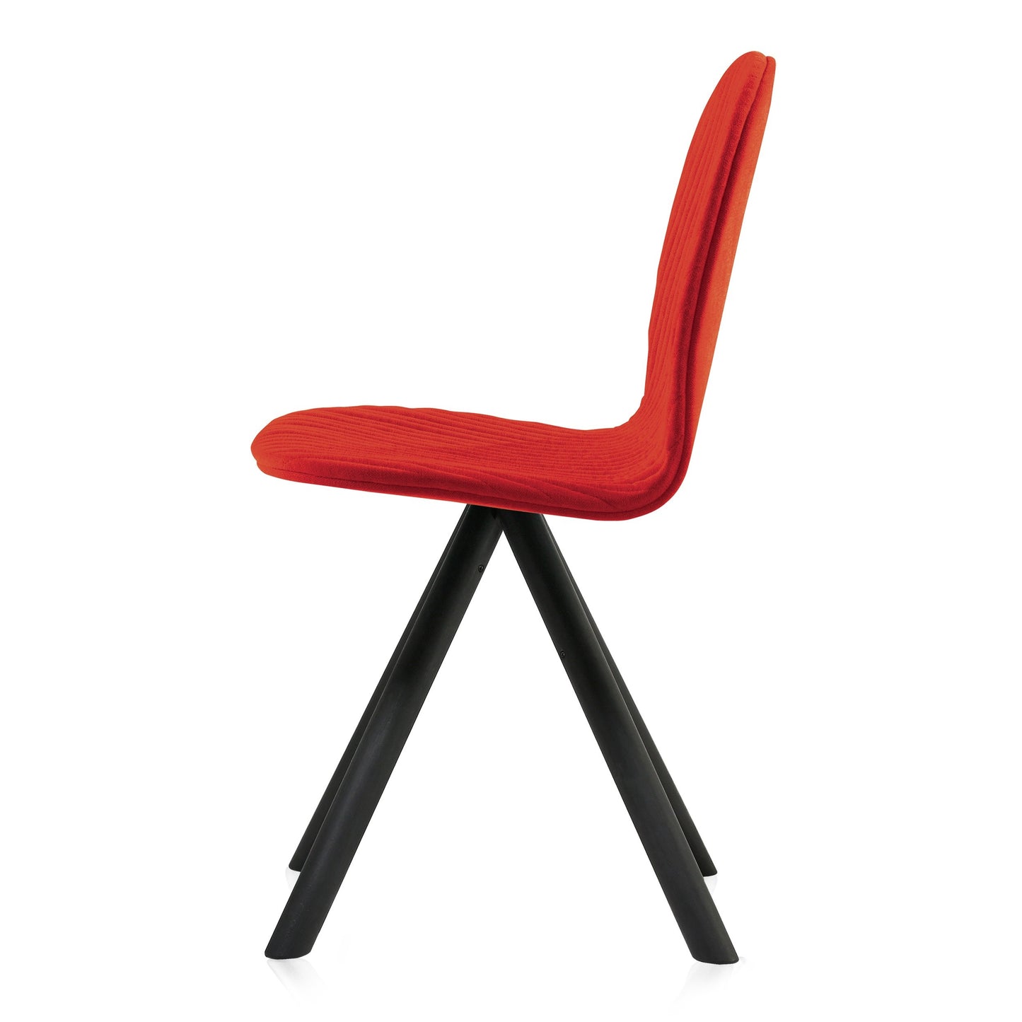 Chair Mannequin 01 black - Red