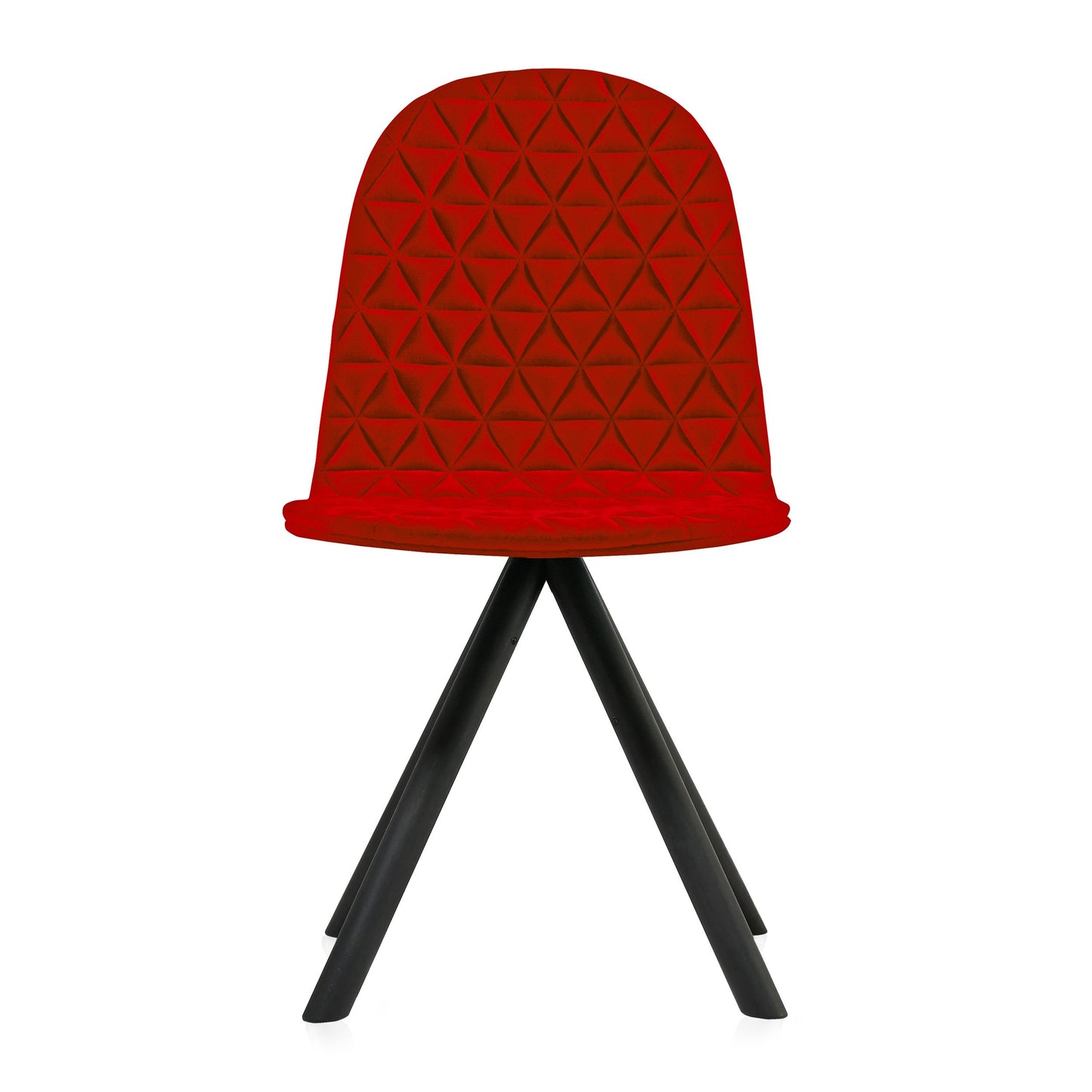 Chair Mannequin 01 black - Red