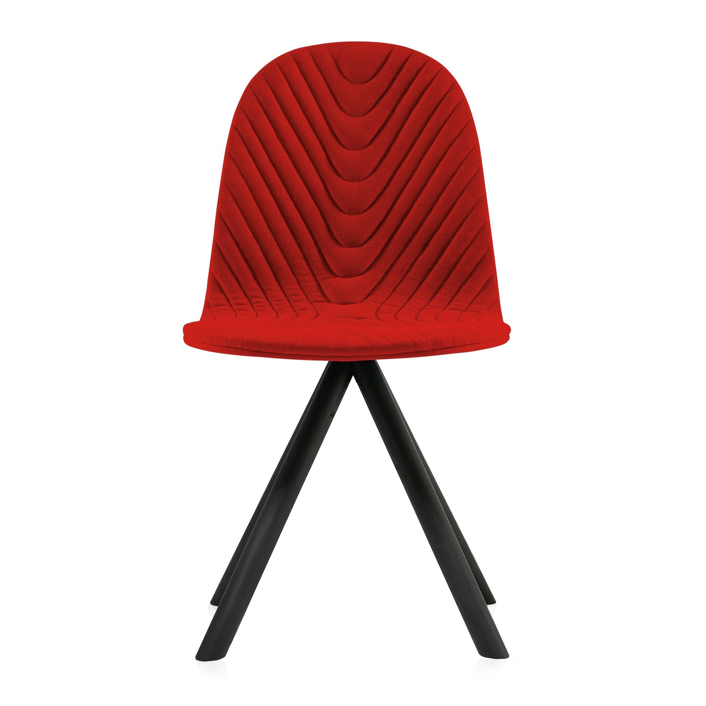Chair Mannequin 01 black - Red