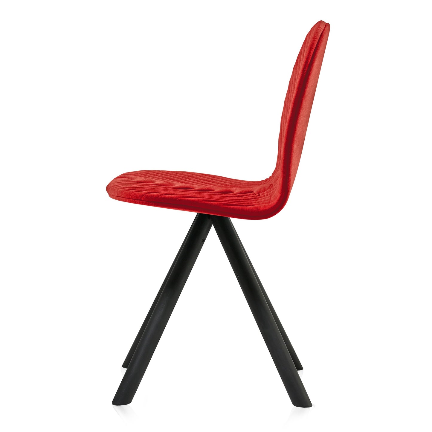 Chair Mannequin 01 black - Red