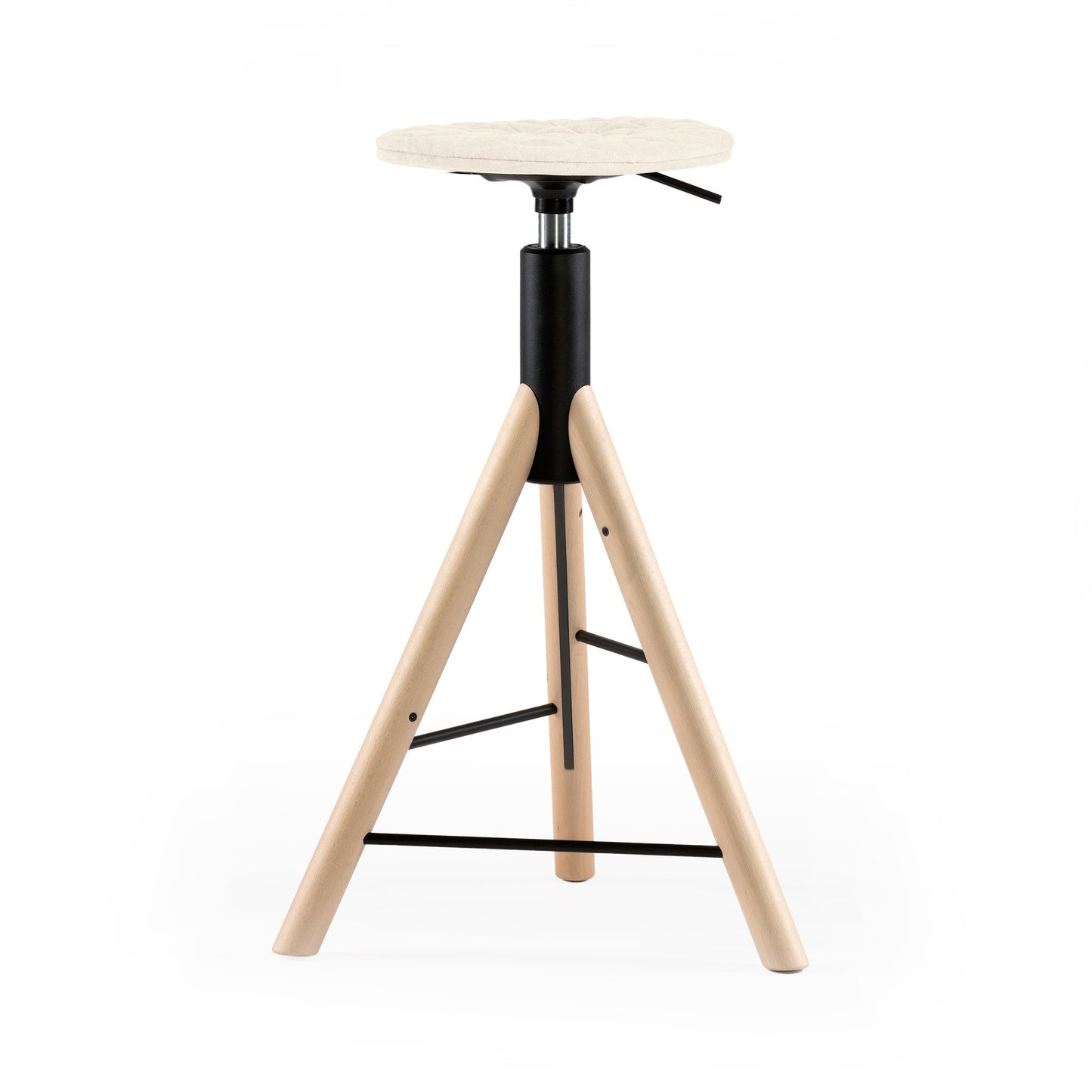 Bar stool Mannequin Bar 01 natural - Ecru