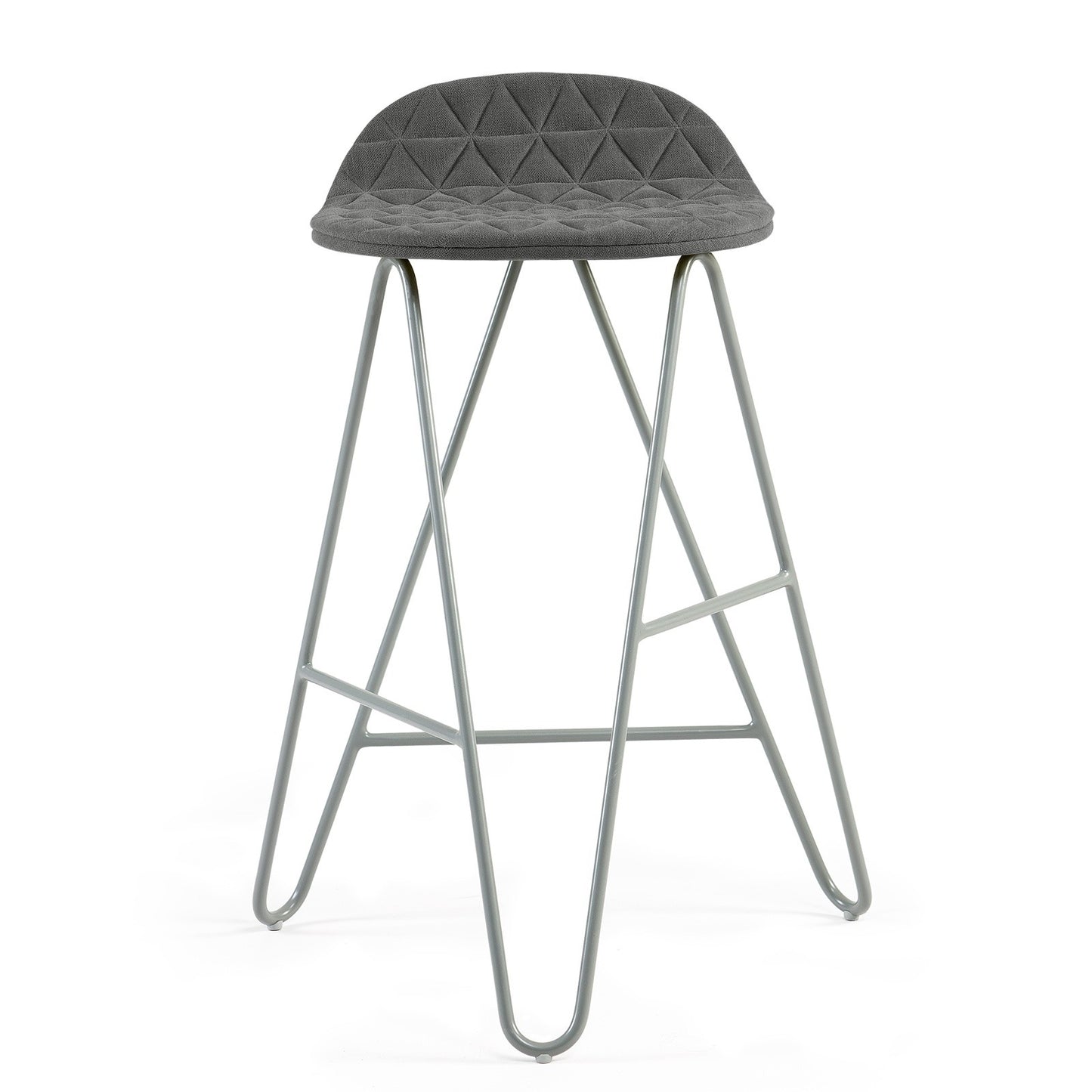 Bar stool Mannequin Bar 02 Low - Dark Grey