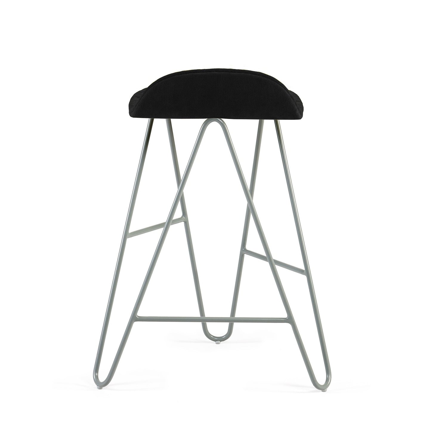 Bar stool Mannequin Bar Low 02 - Black