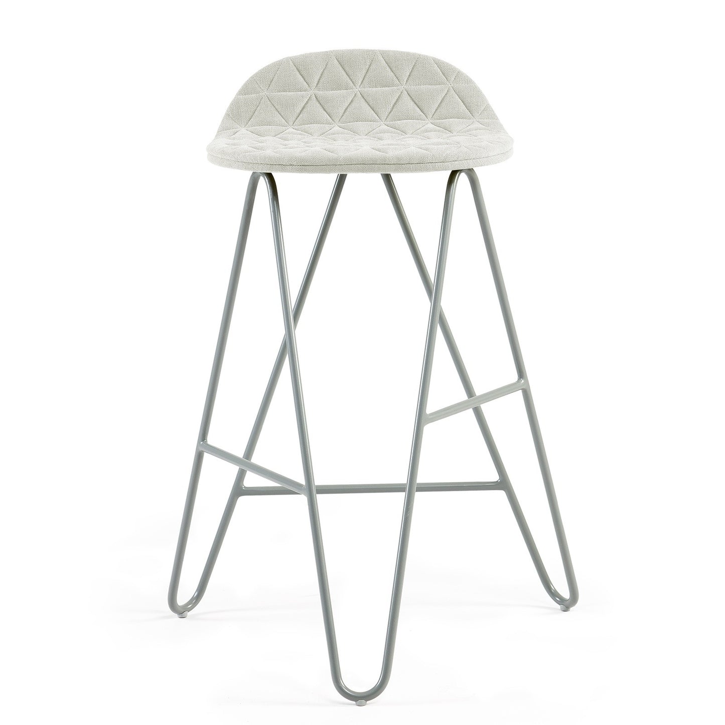 Bar stool Mannequin Bar 02 Low - Ecru