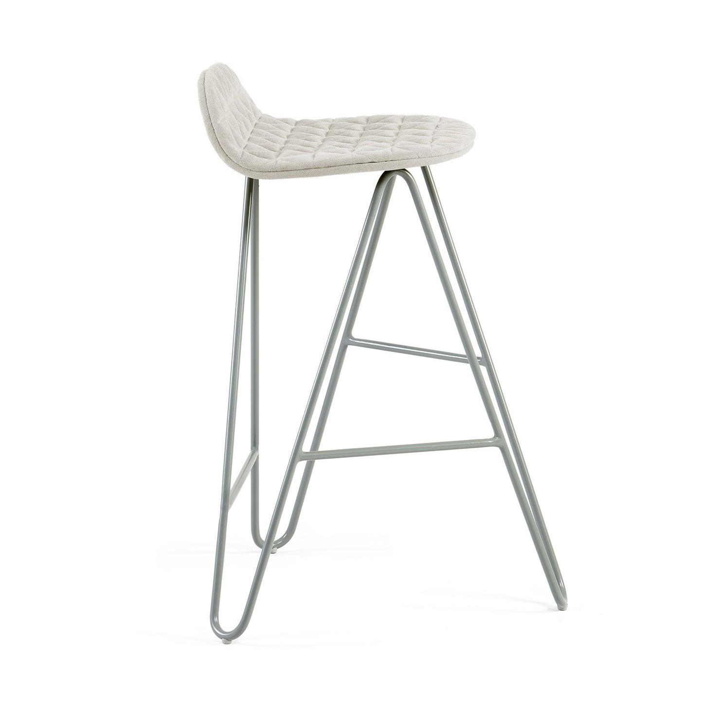 Bar stool Mannequin Bar 02 Low - Ecru
