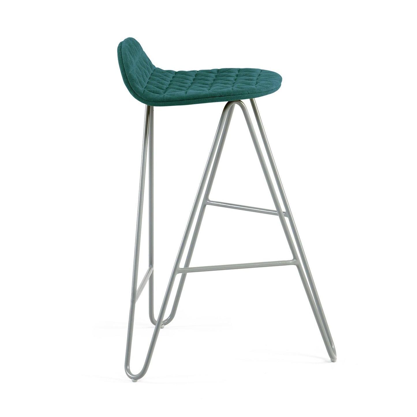Bar stool Mannequin Bar 02 Low - Turquoise