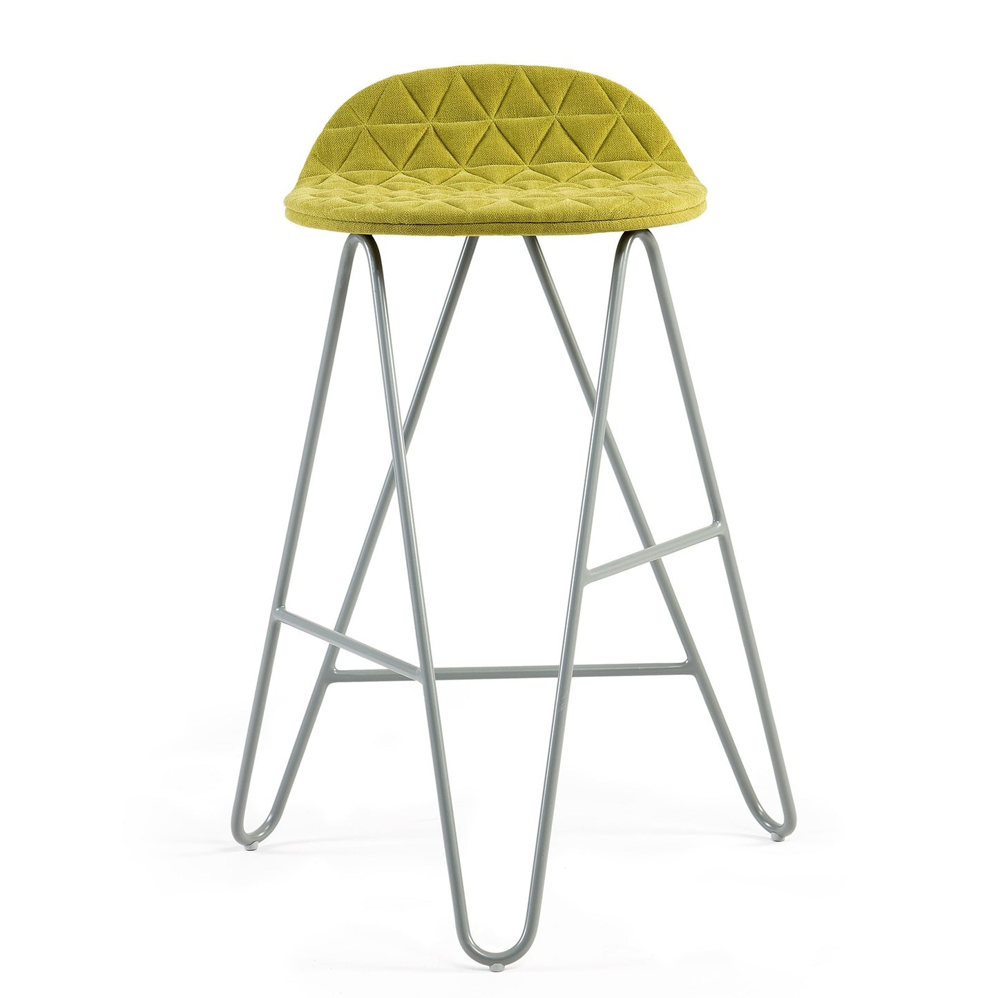 Bar stool Mannequin Bar 02 Low - Green