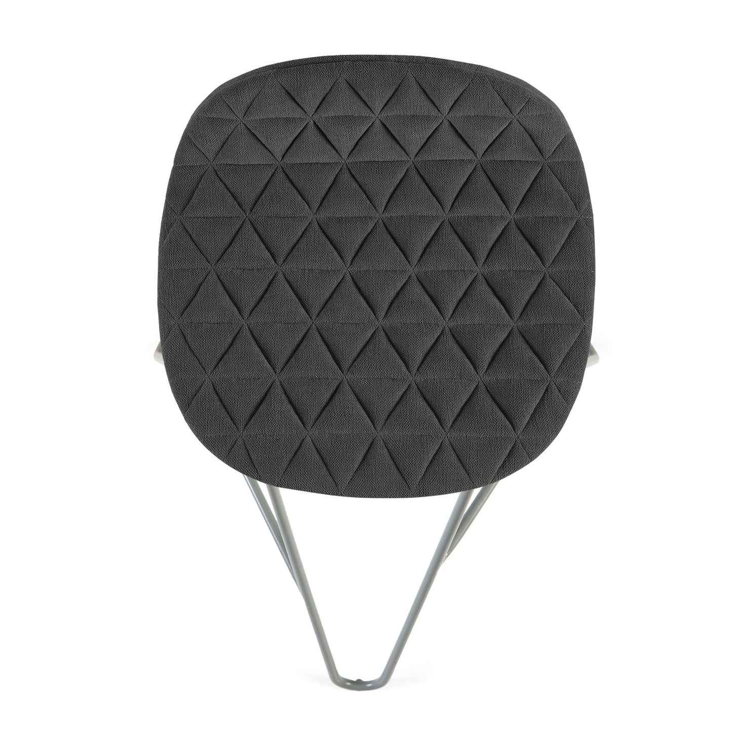 Bar stool Mannequin Bar 02 Low - Dark Grey