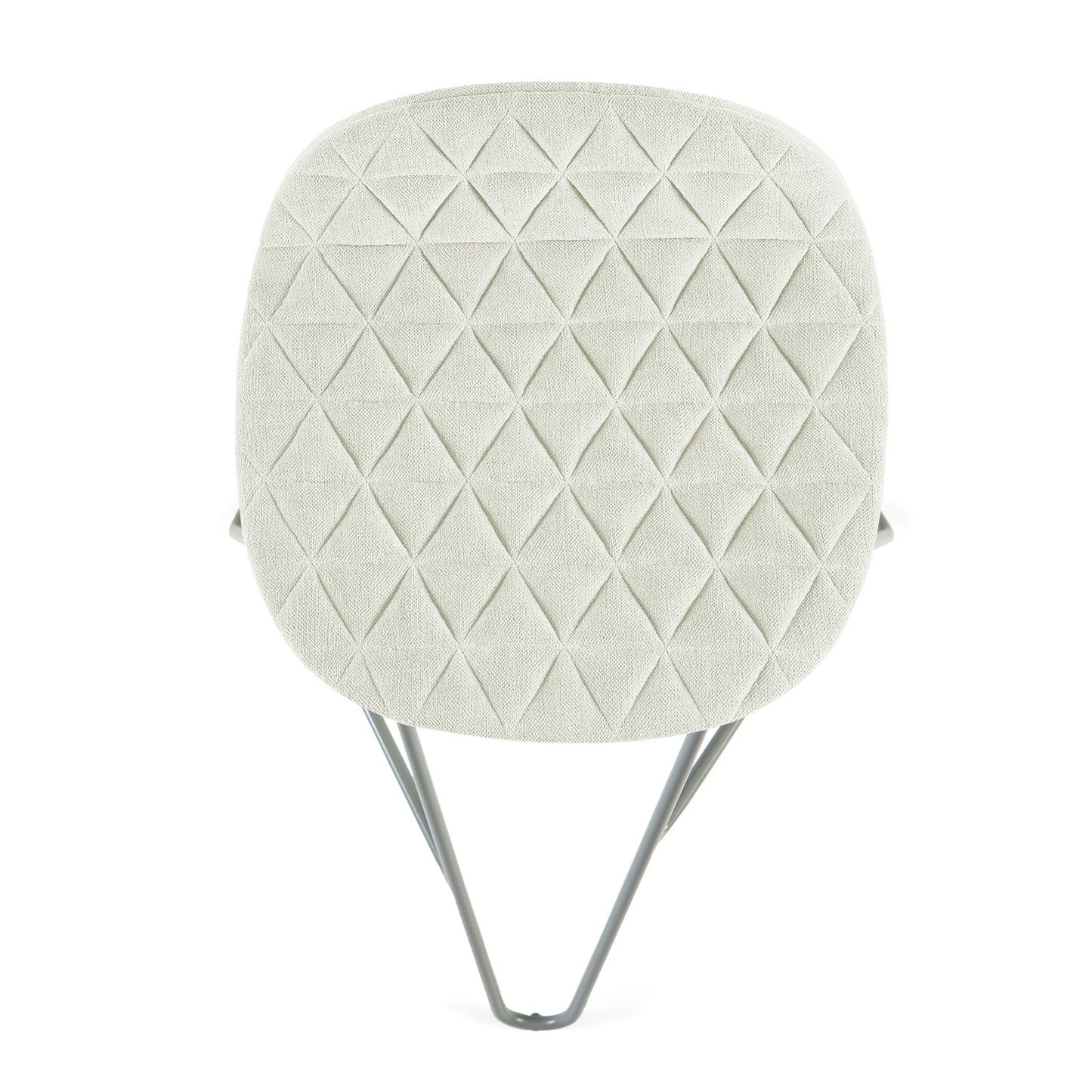 Bar stool Mannequin Bar 02 Low - Ecru
