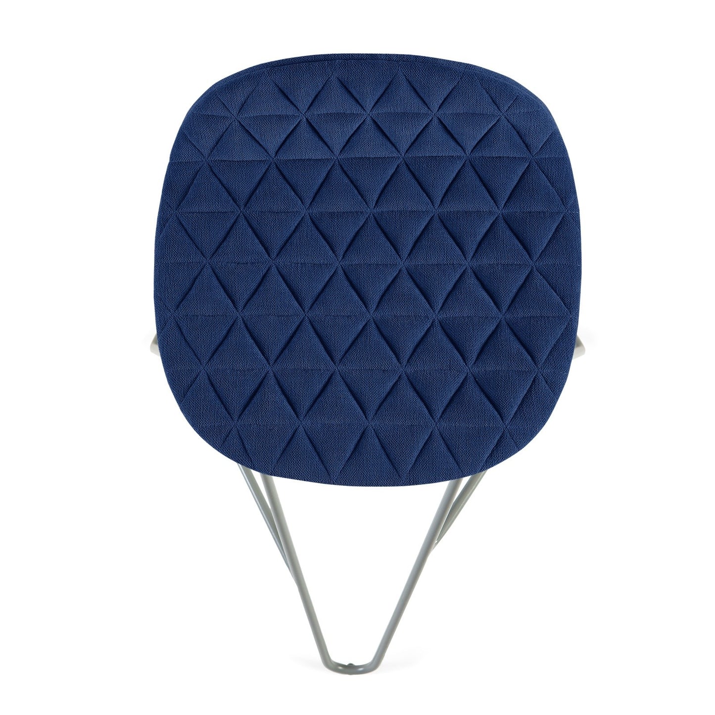 Bar stool Mannequin Bar 02 Low - Navy Blue