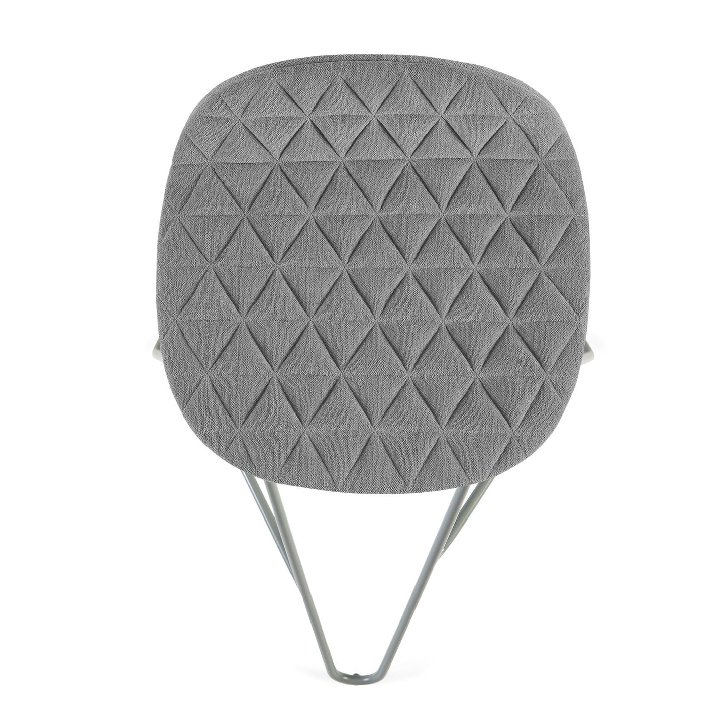 Bar stool Mannequin Bar 02 Low - Light Grey