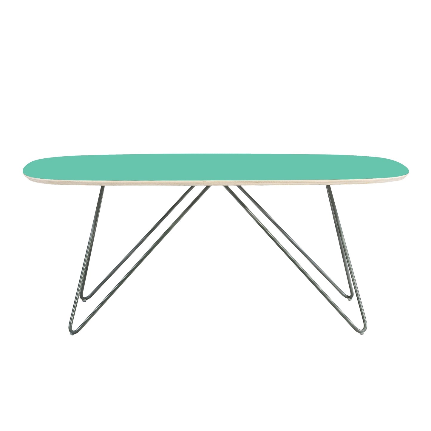 Coffee table Zig-Zag DL - Mint