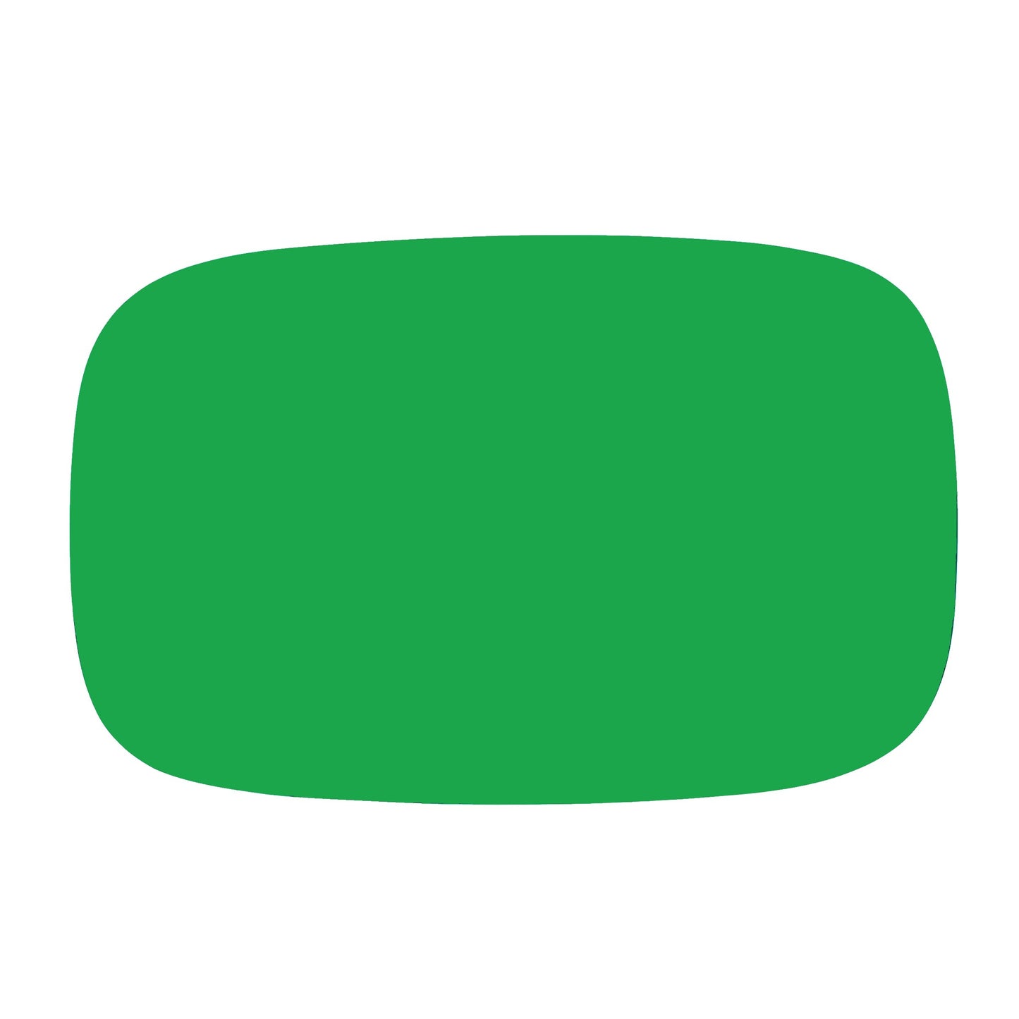 Coffee table Zig-Zag DL - Green