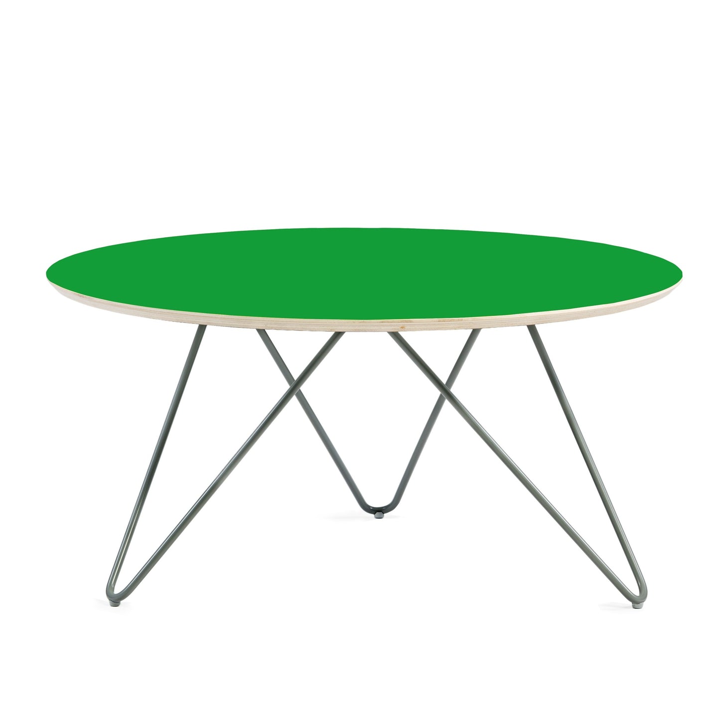 Coffee Table Zig-Zag R75 - Green