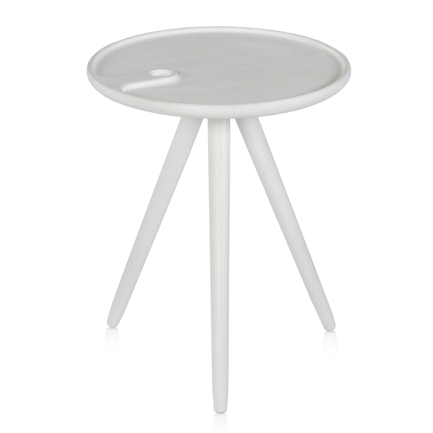 Coffee table Flower - White